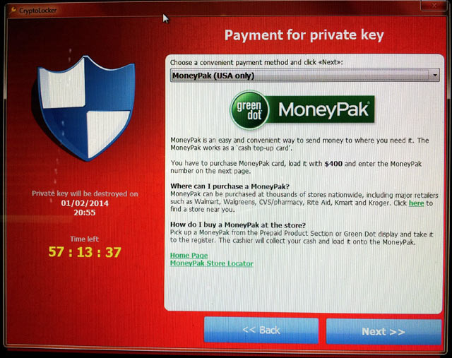 CryptoLocker 2