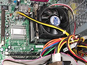 Computer Flu PC Hardware fitted