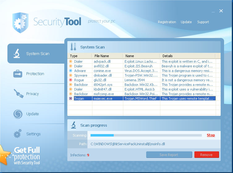 SecurityTool