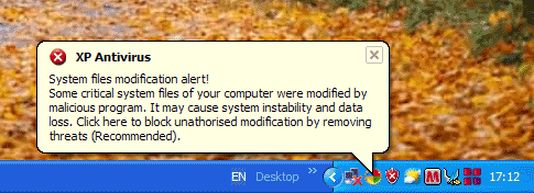 XP Antivirus